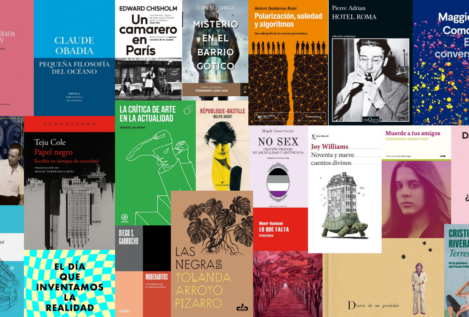 Novedades literarias para leer en lo que queda de verano (y poder guardarlos en la maleta)