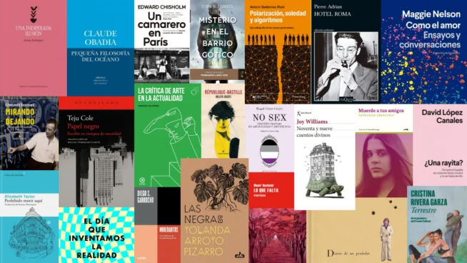 Novedades literarias para leer en lo que queda de verano (y poder guardarlos en la maleta)