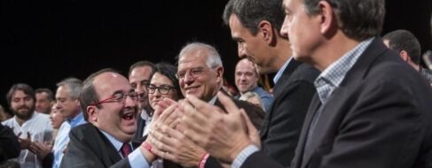 Huawei se reunió con Iceta tras fichar a Aldama y aparecer su «marido» en las notas de Koldo