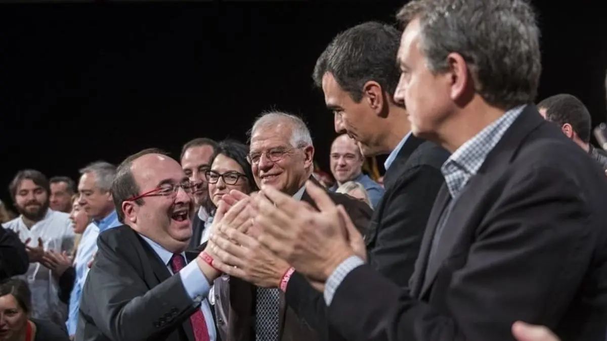 Huawei se reunió con Iceta tras fichar a Aldama y aparecer su «marido» en las notas de Koldo
