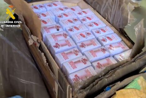 Once detenidos en dos operaciones antidroga en las costas de Huelva y Cádiz