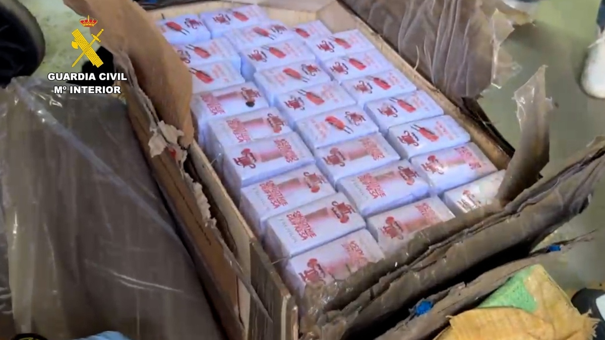 Once detenidos en dos operaciones antidroga en las costas de Huelva y Cádiz