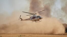 El incendio de Carcastillo (Navarra) está controlado y el Plan Infona se reduce al nivel 1