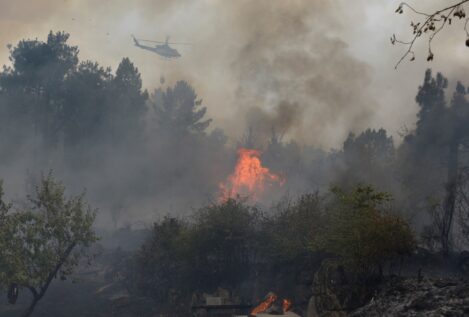 La Fiscalía gallega insta a valorar medidas cautelares como la prisión para incendiarios
