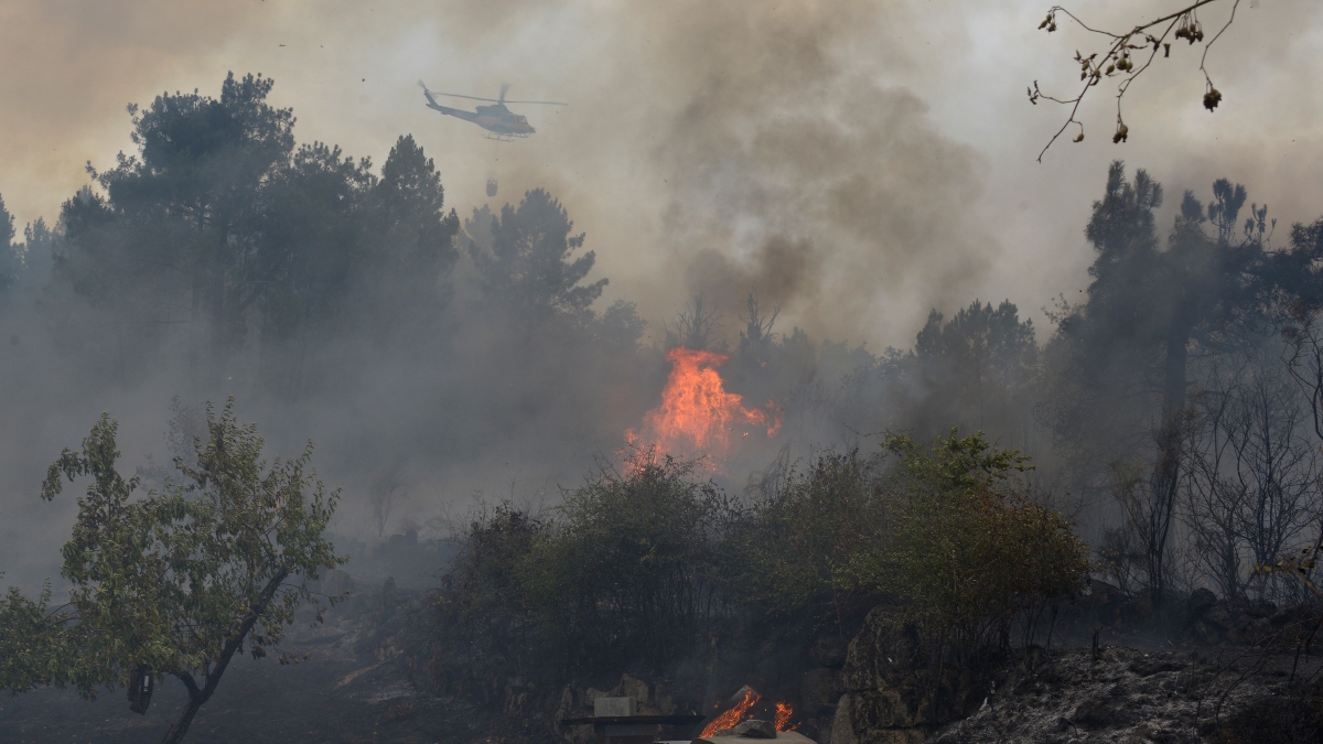 La Fiscalía gallega insta a valorar medidas cautelares como la prisión para incendiarios