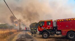 La meteorología ayuda en la extinción del fuego aunque siguen activos varios incendios graves