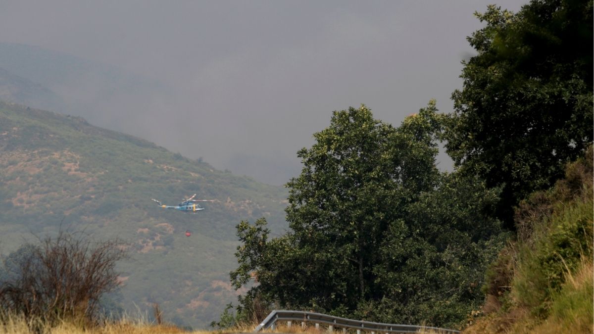 Un total de 26 incendios activos en Castilla y León: diez de gravedad 2 y diez están en nivel 1