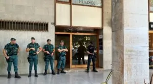 Detenido un inspector de Policía Nacional en una operación contra el blanqueo en Mallorca