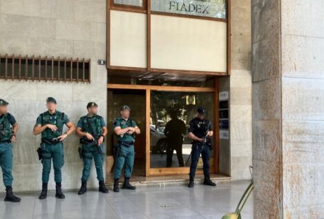 Detenido un inspector de Policía Nacional en una operación contra el blanqueo en Mallorca