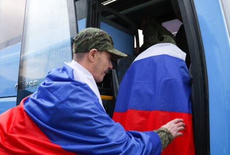 Rusia y Ucrania anuncian un nuevo intercambio de 292 prisioneros de guerra