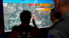Investigan a un vecino de Tomiño (Pontevedra) por provocar un incendio forestal en Goián