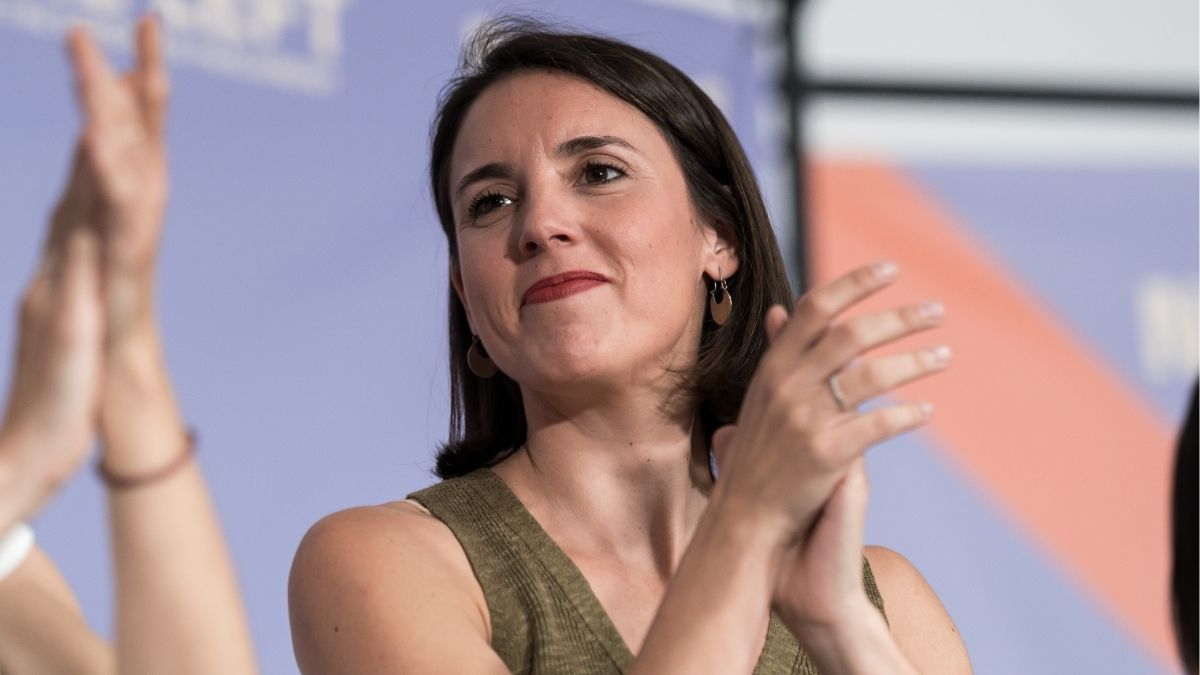 Irene Montero critica que PP y Vox se escandalicen por el reparto de menas