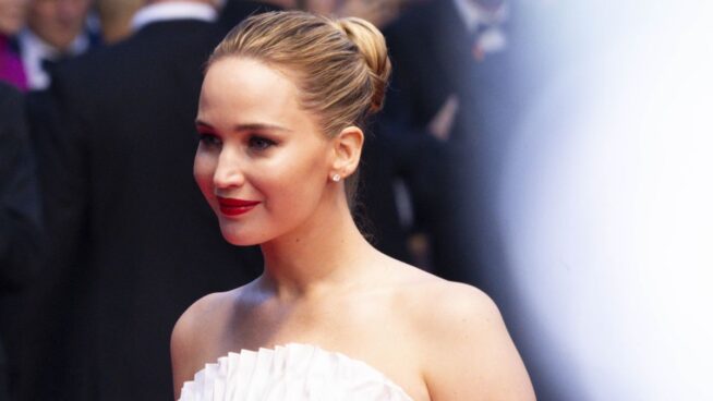 La actriz Jennifer Lawrence, Premio Donostia del 73 Festival de Cine de San Sebastián