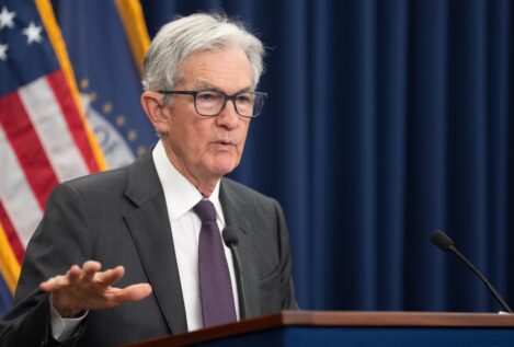 Powell abre la puerta a una bajada de tipos de la Reserva Federal