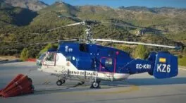 Las sanciones a Rusia mantienen en tierra los helicópteros clave contra los incendios