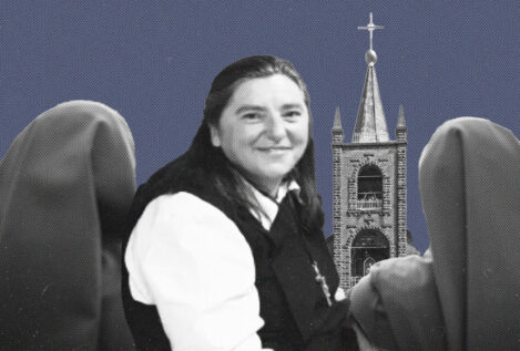 La líder de las monjas HAM deja el patronato de una fundación tras su cese como superiora