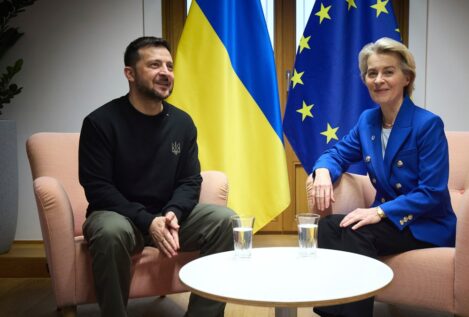 Bruselas y Kiev advierten antes de la cumbre de Zelenski y Trump: no cederán territorio