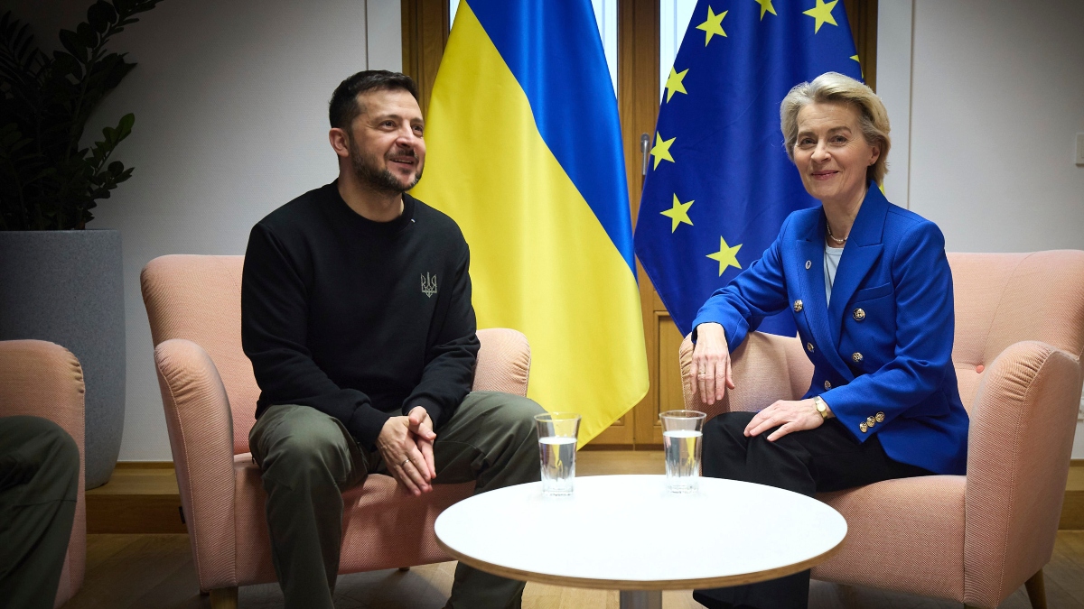 Bruselas y Kiev advierten antes de la cumbre de Zelenski y Trump: no cederán territorio