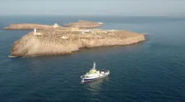 Un 'influencer' marroquí desafía al Ejército y se graba entrando a nado en las islas Chafarinas