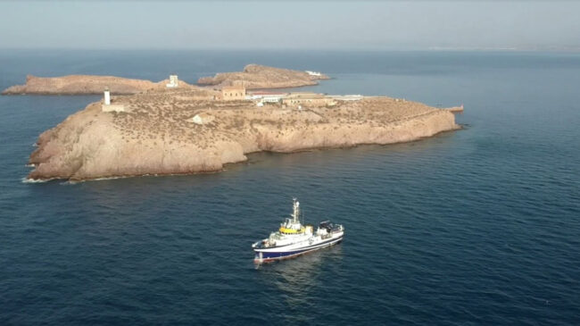 Un 'influencer' marroquí desafía al Ejército y se graba entrando a nado en las islas Chafarinas