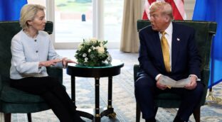 Los aliados europeos de Ucrania advierten a Trump de que la negociación debe incluir a Kiev