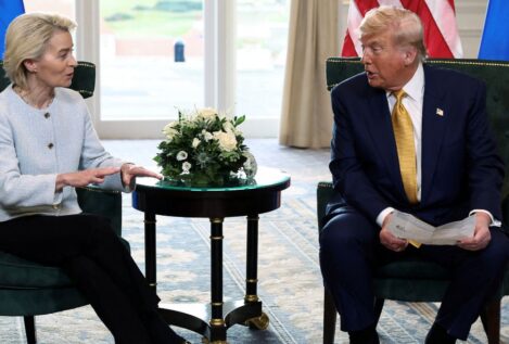 Los aliados europeos de Ucrania advierten a Trump de que la negociación debe incluir a Kiev
