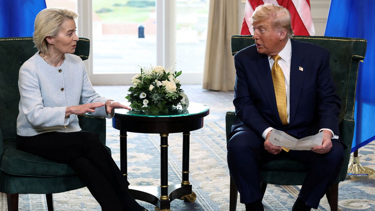 Los aliados europeos de Ucrania advierten a Trump de que la negociación debe incluir a Kiev