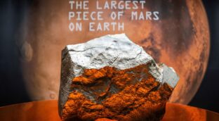 Una roca marciana hallada en Níger termina vendiéndose por cuatro millones en Nueva York