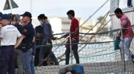 Mueren al menos 26 inmigrantes por un naufragio frente a la isla italiana de Lampedusa