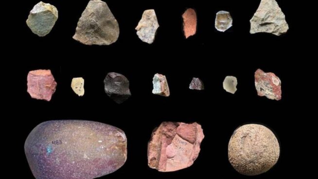Los homínidos transportaban piedras a largas distancias antes de lo esperado