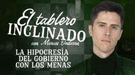 La hipocresía del Gobierno con los menas