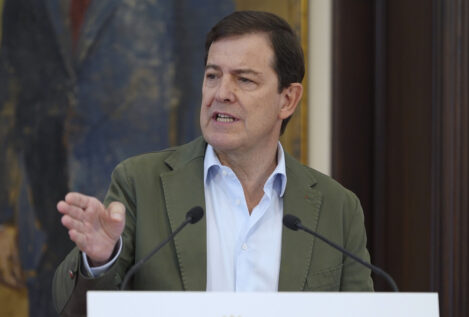 Mañueco: «Aprobamos 114 millones en ayudas para los afectados por los incendios»