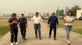 Mañueco exige a Sánchez el envío inmediato del Ejército a los incendios en Castilla y León
