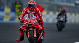 Marc Márquez suma una nueva victoria al 'sprint' en Hungría