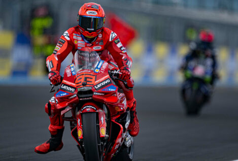 Marc Márquez suma una nueva victoria al 'sprint' en Hungría