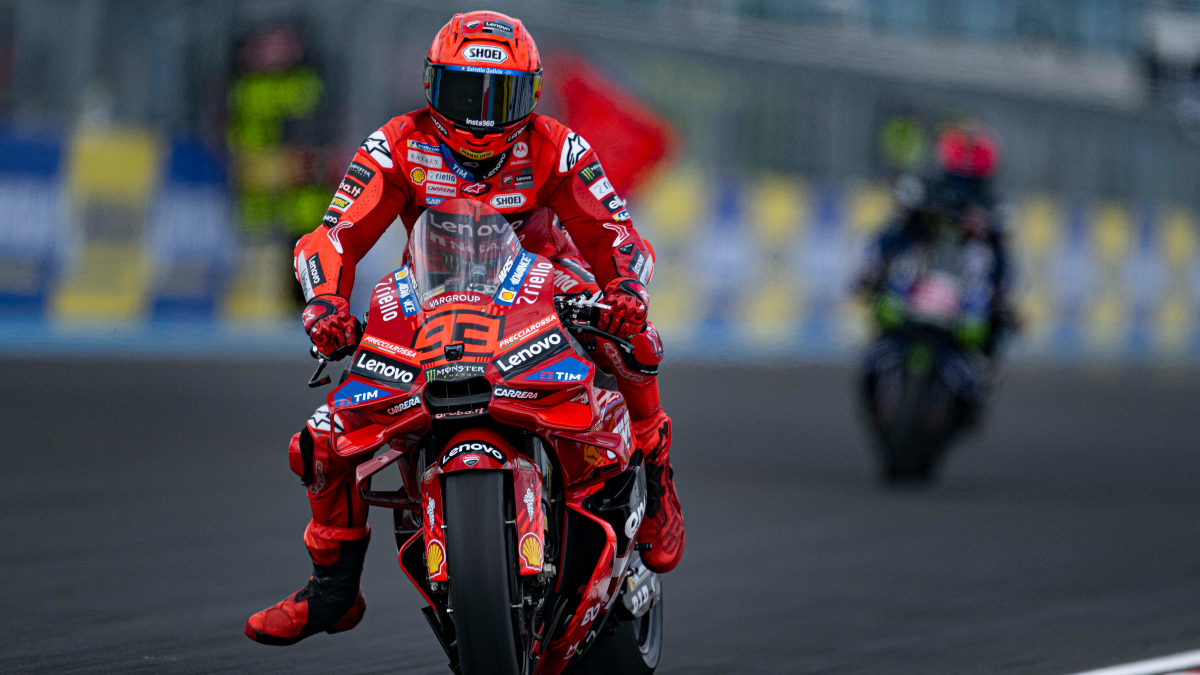 Marc Márquez suma una nueva victoria al ‘sprint’ en Hungría
