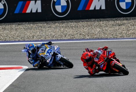Marc Márquez logra su primera victoria en Austria y culmina un sexto doblete consecutivo