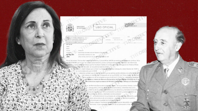 Defensa tumbó la obra ganadora de los Premios Ejército por citar a Franco como «Generalísimo»