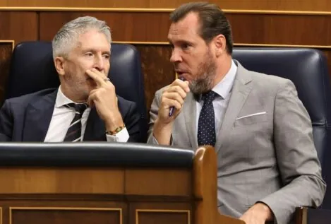 Marlaska sobre las críticas a los tuits de Puente: «No vamos a malgastar ningún tiempo»