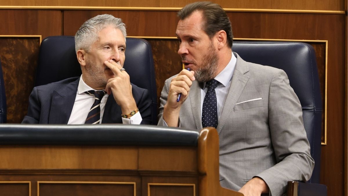 Marlaska sobre las críticas a los tuits de Puente: «No vamos a malgastar ningún tiempo»