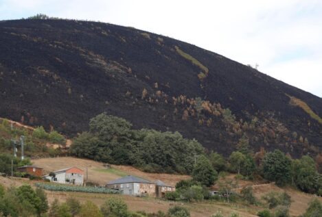 Extinguidos los tres incendios más grandes de la historia de Galicia, libre ya del fuego