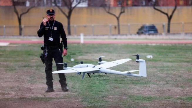 Barcelona es la ciudad más vigilada por drones de toda Europa