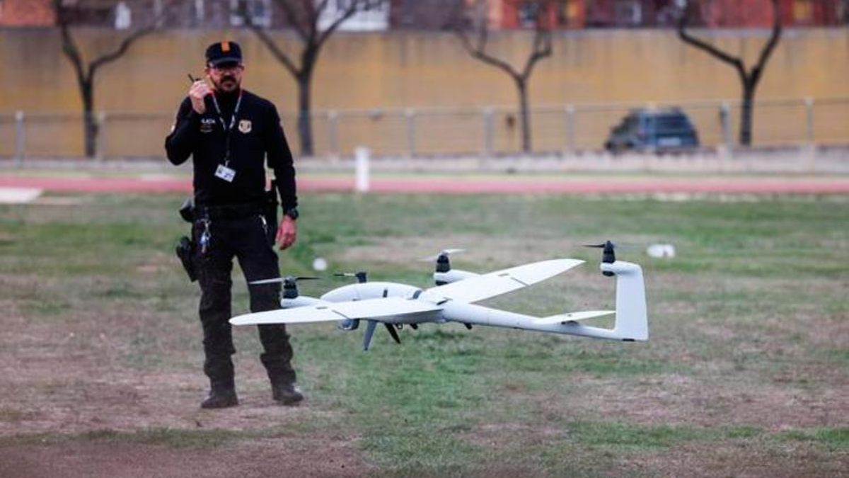 Barcelona es la ciudad más vigilada por drones de toda Europa