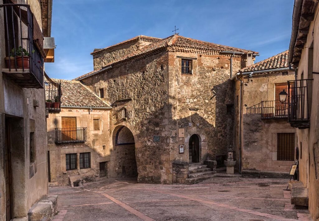 La cárcel de la Villa en Pedraza. Turismo de Castilla y León