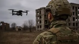 Los cárteles mexicanos están mandando a Ucrania sicarios para adiestrarse con drones
