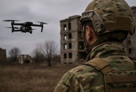 Los cárteles mexicanos están mandando a Ucrania sicarios para adiestrarse con drones