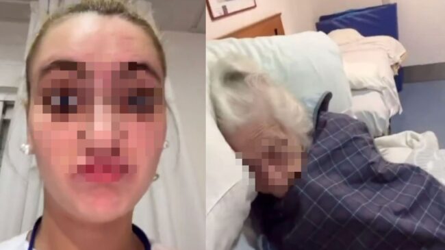 Una auxiliar de enfermería humilla en Instagram a una anciana ingresada y termina despedida