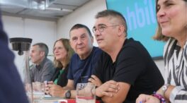 Otegi: los israelíes quieren aplicar en Palestina «la solución final» que Hitler quiso para los judíos