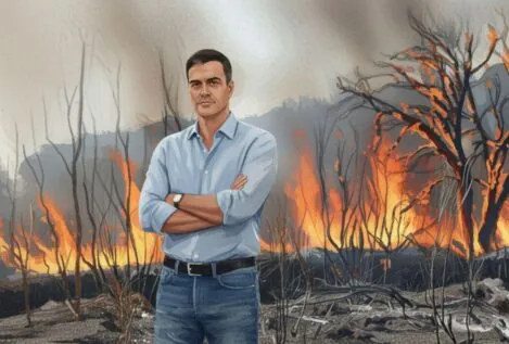 Fuego, turra climática y burocracia