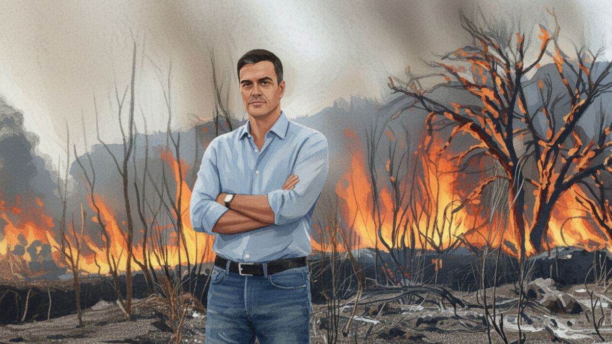 Fuego, turra climática y burocracia